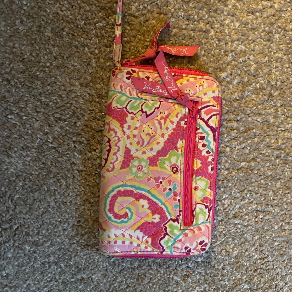 Vera Bradley wallet wristlet GUC